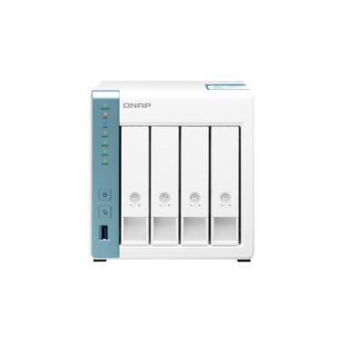 QNAP TS-431K NAS Tower Ethernet LAN Blue, White Alpine AL-214