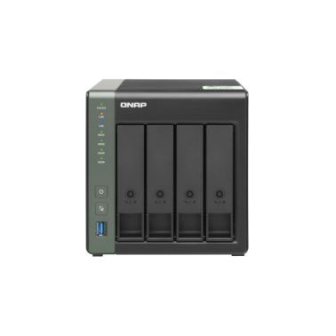 QNAP TS-431KX NAS Tower Ethernet LAN Black AL214