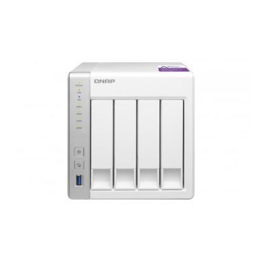 QNAP TS-431P Ethernet LAN Tower White NAS