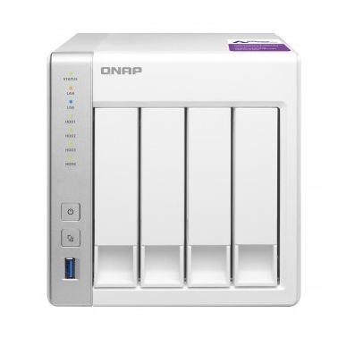 QNAP TS-431P NAS/storage server Ethernet LAN Tower White