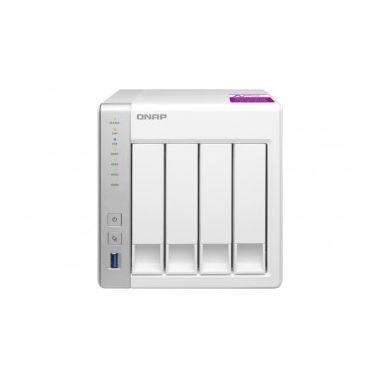 QNAP TS-431P2 Ethernet LAN Tower White NAS