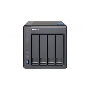 QNAP TS-431X Ethernet LAN Tower Black NAS