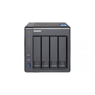 QNAP TS-431X Ethernet LAN Tower Black NAS