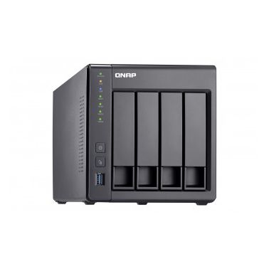 QNAP TS-431X2 Ethernet LAN Tower Black NAS