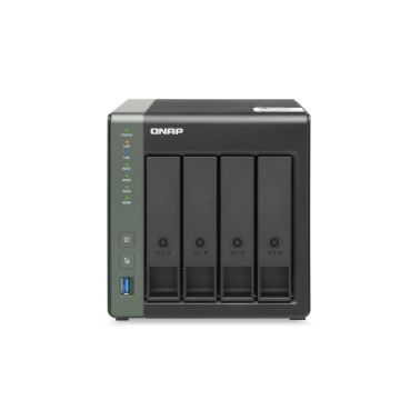 QNAP TS-431X3 NAS Tower Ethernet LAN Black, Green Alpine AL-314