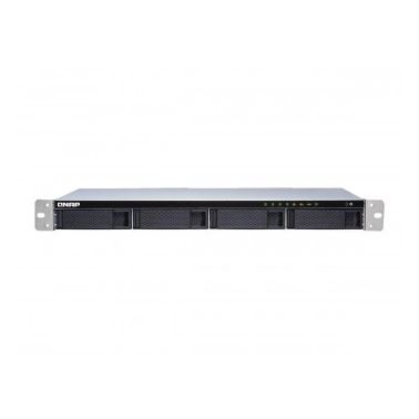 QNAP TS-431XeU Alpine AL-314 Ethernet LAN Rack (1U) Black,Stainless steel NAS