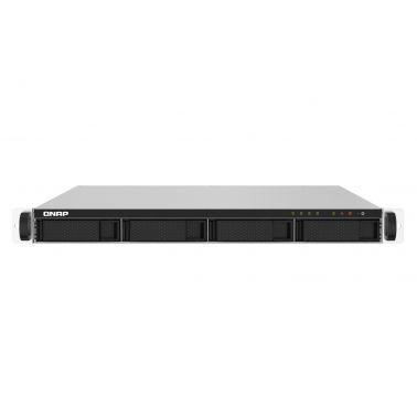 QNAP TS-432PXU-RP-2G NAS Rack (1U) Ethernet LAN Black Alpine AL-324