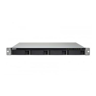 QNAP TS-432XU Ethernet LAN Rack (1U) Aluminium,Black NAS