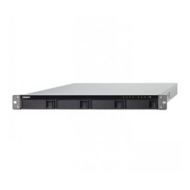 QNAP TS-432XU Ethernet LAN Rack (1U) Aluminium,Black NAS