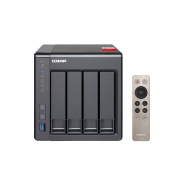 QNAP TS-451+ Ethernet LAN Tower Black NAS