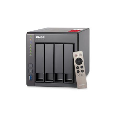 QNAP TS-451+ NAS Tower Ethernet LAN Black