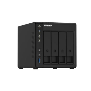 QNAP TS-451D2 NAS Tower Ethernet LAN Black J4025