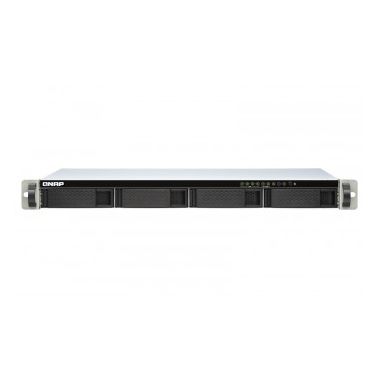 QNAP TS-451DeU-2G J4025 Ethernet LAN Rack (1U) Black, Gray NAS