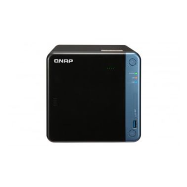 QNAP TS-453Be Ethernet LAN Tower Black,Blue NAS