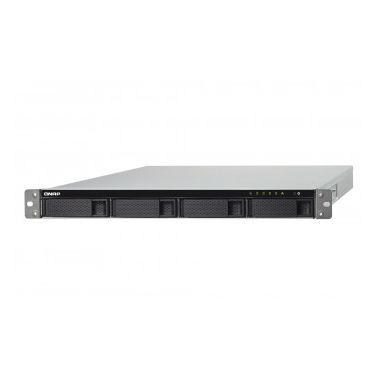 QNAP TS-453BU J3455 Ethernet LAN Rack (1U) Black NAS