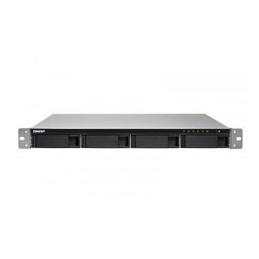 QNAP TS-453BU-RP Ethernet LAN Rack (1U) Black,Grey NAS