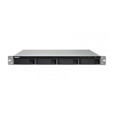 QNAP TS-453BU RP Ethernet LAN Rack (1U) Aluminium,Black NAS