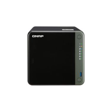 QNAP TS-453D J4125 Ethernet LAN Tower Black NAS