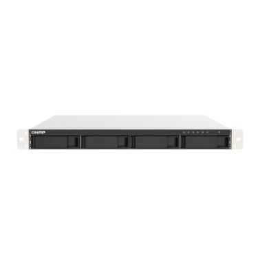 QNAP TS-453DU-RP NAS Rack (1U) Ethernet LAN Black J4125