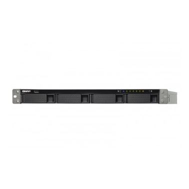 QNAP TS-463XU Ethernet LAN Rack (1U) Black NAS