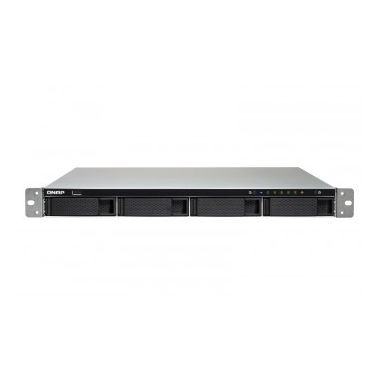 QNAP TS-463XU Ethernet LAN Rack (1U) Aluminium,Black NAS