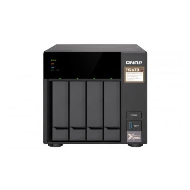 QNAP TS-473 Ethernet LAN Tower Black NAS