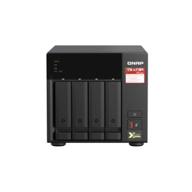 QNAP TS-473A NAS Tower Ethernet LAN Black V1500B