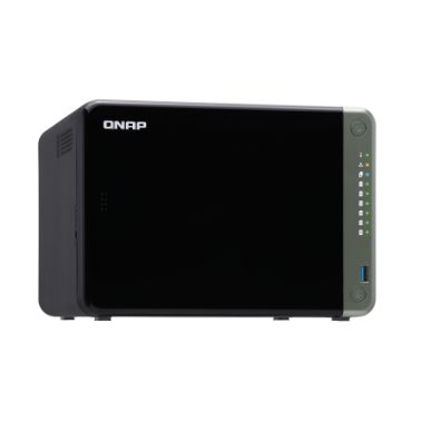 QNAP TS-653D NAS Tower Ethernet LAN Black J4125