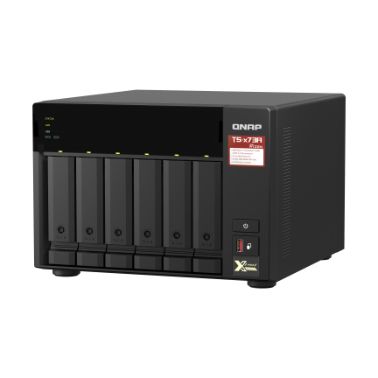 QNAP TS-673A NAS Tower Ethernet LAN Anthracite V1500B