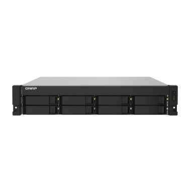 QNAP TS-832PXU-4G/112TB TOSH 8 Bay Rack