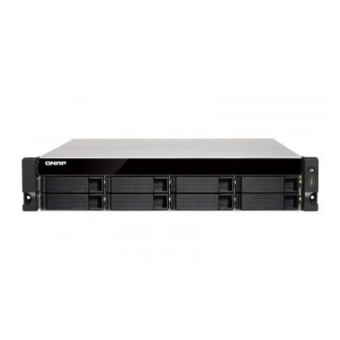 QNAP TS-832XU Ethernet LAN Rack (2U) Black NAS