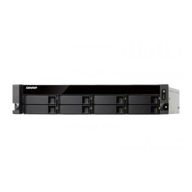 QNAP TS-853BU Ethernet LAN Rack (2U) Black NAS