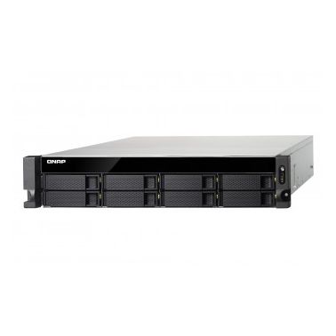 QNAP TS-853BU J3455 Ethernet LAN Rack (2U) Black NAS