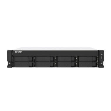 QNAP TS-853DU-RP NAS Rack (2U) Ethernet LAN Black J4125