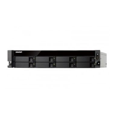 QNAP TS-863XU-RP Ethernet LAN Rack (2U) Black NAS