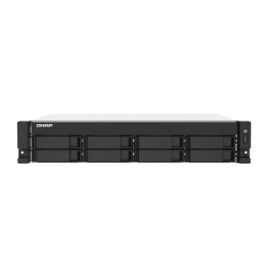 QNAP TS-873AU-RP-4G NAS Rack (2U) Ethernet LAN Black, Grey V1500B