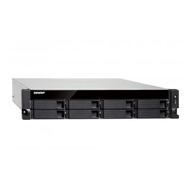 QNAP TS-873U-RP-16G Ethernet LAN Rack (2U) Black NAS