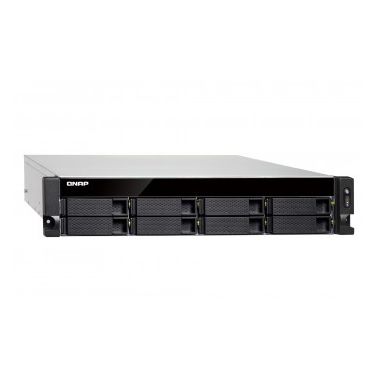 QNAP TS-873U-RP-16G Ethernet LAN Rack (2U) Black NAS