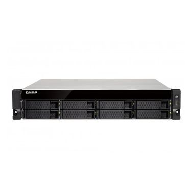 QNAP TS-873U-RP Ethernet LAN Rack (2U) Black NAS