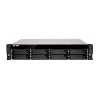 QNAP TS-873U-RP RX-421ND Ethernet LAN Rack (2U) Aluminium,Black NAS