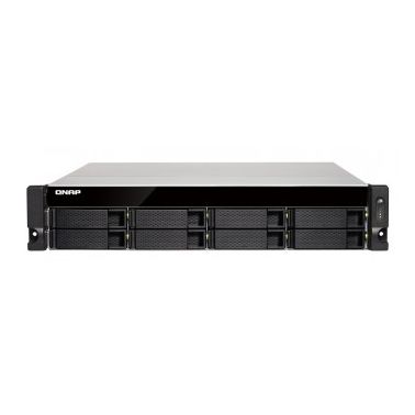 QNAP TS-873U-RP Ethernet LAN Rack (2U) Aluminium,Black NAS