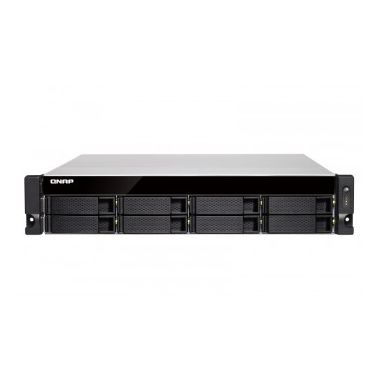 QNAP TS-877XU-RP Ethernet LAN Rack (2U) Black NAS