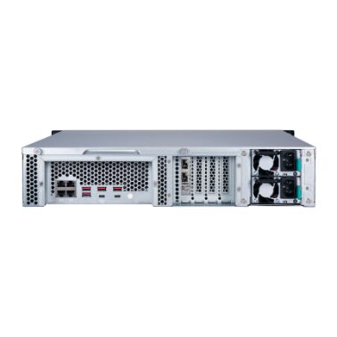 QNAP TS-883XU-RP E-2124 Ethernet LAN Rack (2U) Aluminium, Black NAS