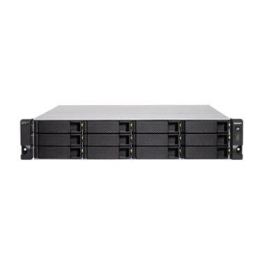 QNAP TS-h1277XU-RP 3700X Ethernet LAN Rack (2U) Black, Grey NAS