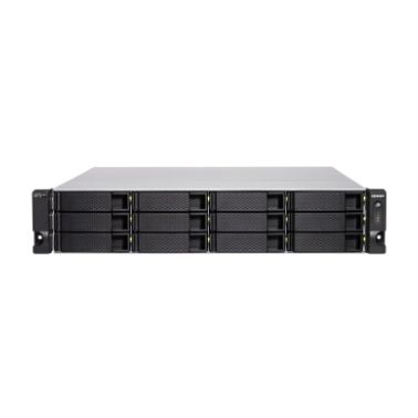 QNAP TS-h1277XU-RP 3700X Ethernet LAN Rack (2U) Black, Grey NAS