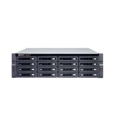 QNAP TS-h1683XU-RP E-2236 Ethernet LAN Rack (3U) Black NAS