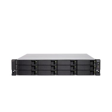 QNAP TS-h1886XU-RP NAS Rack (2U) Ethernet LAN Black, Grey D-1622