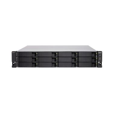 QNAP TS-h1886XU-RP NAS Rack (2U) Ethernet LAN Black, Grey D-1622