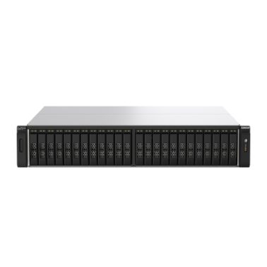 QNAP TS-H3088XU-RP NAS Rack (2U) Ethernet LAN Black, Grey W-1250