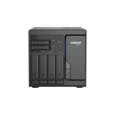 QNAP TS-H686-D1602-8G/12TB-IW NAS/storage server Tower Ethernet LAN Black